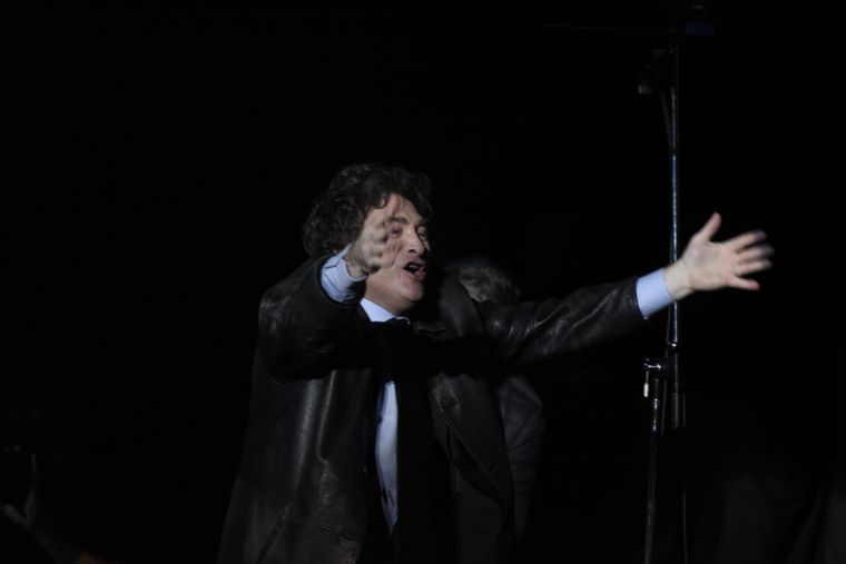 Un rockstar que reunió a su gente como en los viejos tiempos Foto: Juan Mateo Aberastain/MDZ