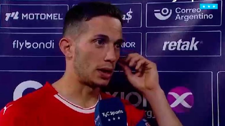 Marcone hizo arder el mundo Independiente con una frase sobre el nivel futbolístico del equipo