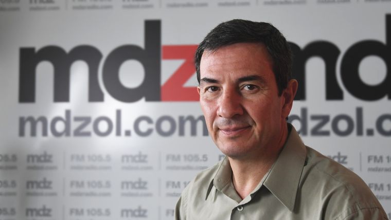 Marcelo Federici habló sobre la situación actual de Fecovita Foto: Rodrigo DAngelo / MDZ