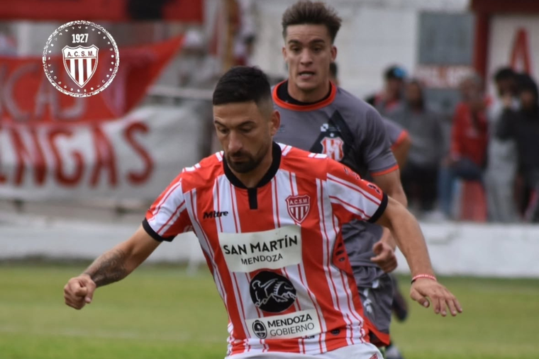 San Martín igualó sin goles, se mantiene invicto y es uno de los líderes. Foto: Prensa ACSM