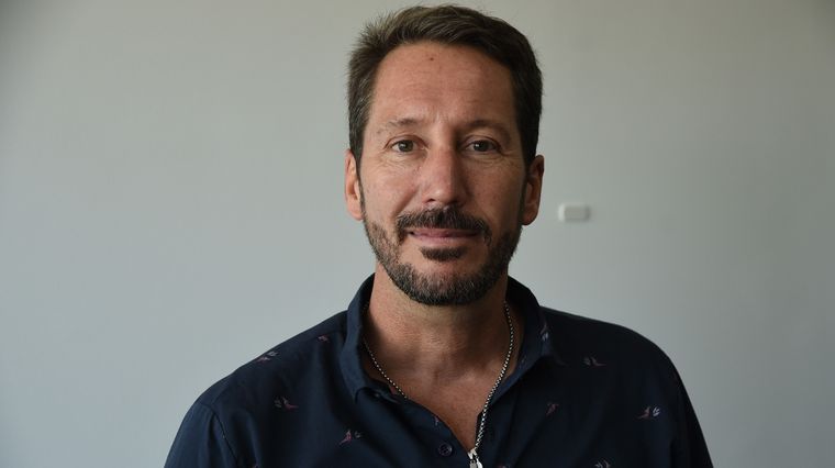 Daniel Moretti, el hombre detrás de Moretti Logística y Distribución, la red de distribución de fiambres más grande de Mendoza.