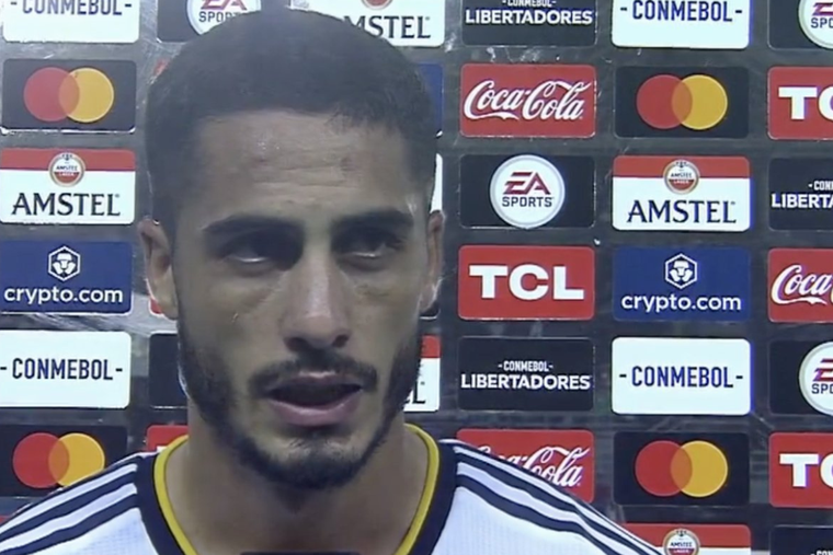 Figal habló tras el empate de Boca en la Libertadores