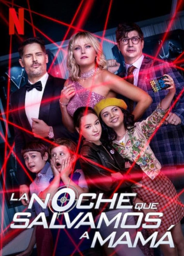 NETFLIX. La noche que salvamos a mamá NETFLIX. La noche que salvamos a mamá