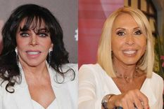 Verónica Castro y Laura Bozzo, juntas en una noche de fiesta.