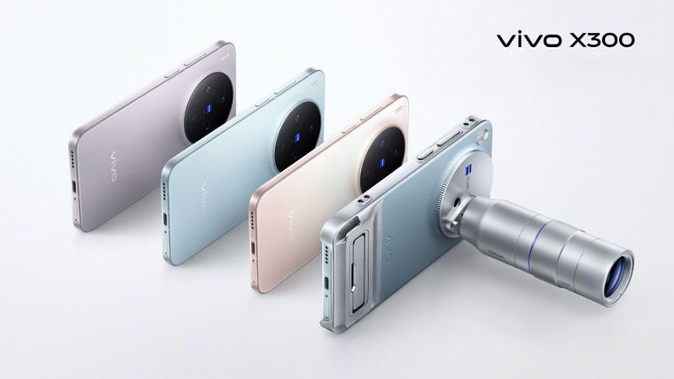 El Vivo X300 Pro será compatible con el lente teleconvertidor Zeiss 2.35x, pensado para potenciar la fotografía móvil.