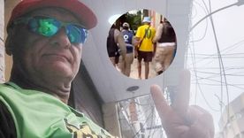 José Luis Halle, el argentino detenido en Brasil. José Luis Halle, el argentino detenido en Brasil.