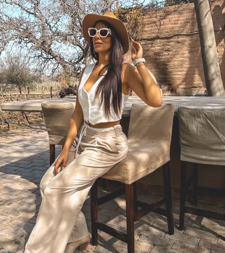 Belu Lucius pasó por Mendoza y estos fueron sus elegidos para disfrutar. Foto: Instagram