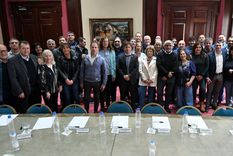 Kicillof ofreció a estatales y docentes un 20% de aumento para febrero Foto: Prensa Gobierno de la Provincia de Buenos Aires