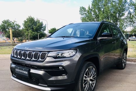 Contacto en Mendoza: nuevo Jeep Compass 2022