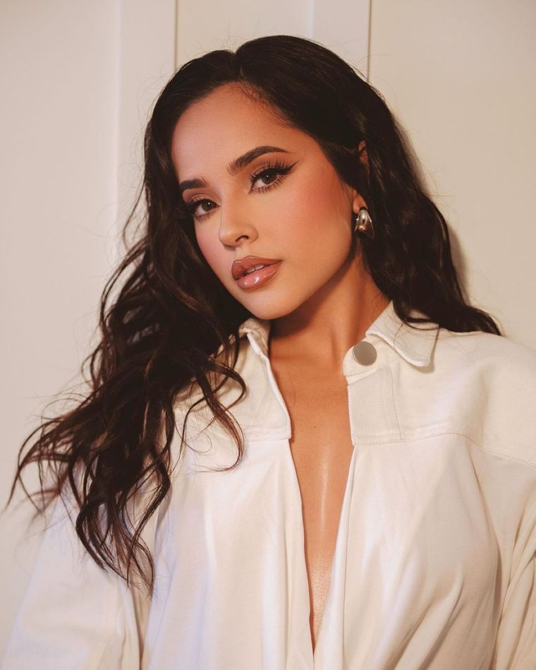 Becky G mostró su figura en Tik Tok Foto: Becky G / Instagram