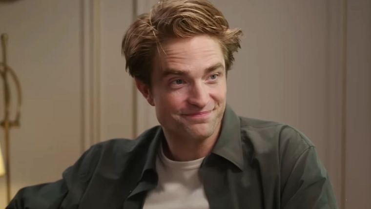 Robert Pattinson confesó que quiere vivir en Argentina. / Captura entrevista