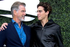 Pierce Brosnan reveló cuál es el hobby que tiene junto a su hijo Paris. Foto: Getty Images