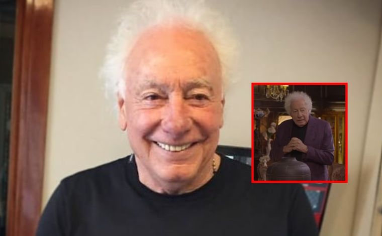 Guillermo Coppola permanece bajo observaci&oacute;n en la Fundaci&oacute;n Favaloro por un cuadro de hipertensi&oacute;n pulmonar.