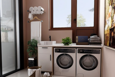 El cuarto de lavado puede ser un espacio muy útil de almacenamiento. Foto: Pixabay - pixabay.com