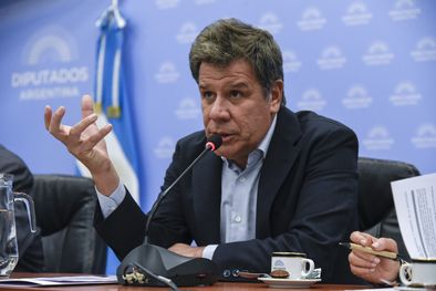 MDZol | Foto: Twitter Facundo Manes
