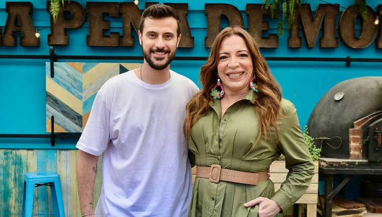 El periodista se sinceró tras los explosivos dichos de la conductora de El Trece. Foto: Telefe.