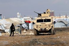 En Siria, Oriente Medio, también hubo ataques de milicias islamistas. Foto: Efe.