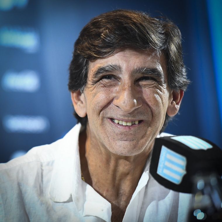 Costas sumó un nuevo refuerzo para su plantel. Foto: @RacingClub