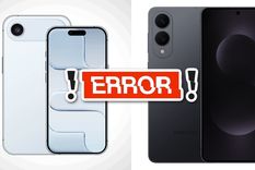 El diseño ultradelgado del iPhone Air, un error de cálculo que Apple comparte con Samsung.