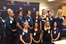 El curioso caso de las 16 enfermeras embarazadas al mismo tiempo en un hospital de Arizona