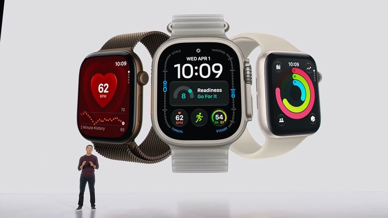 El Apple Watch Series 12 efectúa lecturas de frecuencia cardíaca cada cinco segundos. El Apple Watch Series 12 efectúa lecturas de frecuencia cardíaca cada cinco segundos.