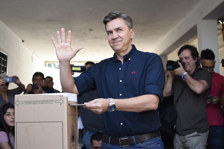 La lista de Leandro Zdero parecería tener ventaja en las urnas