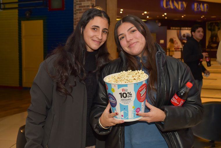 Sofía Braconi y Federica Rojas. Sofía Braconi y Federica Rojas.