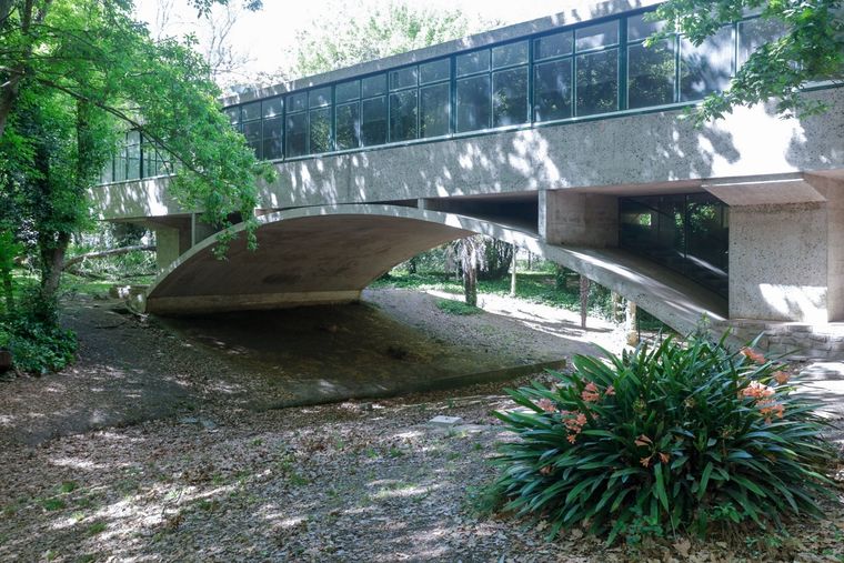 La Casa sobre el Arroyo, restaurada pero sin fecha de reapertura Foto: Foto: Magalí Marazzo