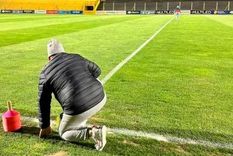 La Conmebol inspeccionó una cancha de la Primera Nacional. La Conmebol inspeccionó una cancha de la Primera Nacional.