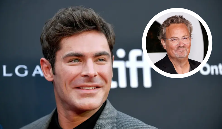 Zac Efron podría cumplir la última voluntad de su amigo Matthew Perry.