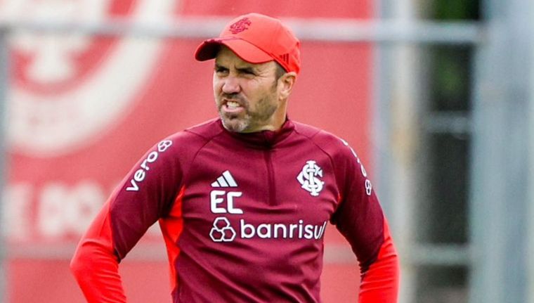 Coudet se llevó a otro argentino a Porto Alegre Foto: @SCInternacional