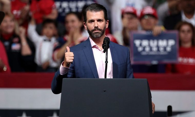 Los comentarios fueron hechos en el podcast del hijo del presidente. Foto: Forbes