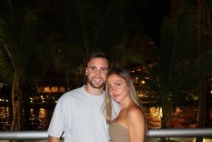 La pareja se animó a mostrar su lado más divertido en redes sociales Foto: Instagram