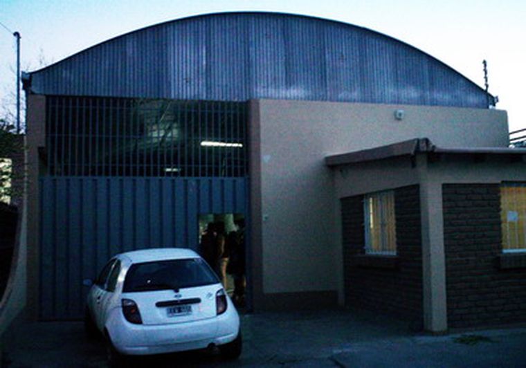 La empresa está ubicada en calle Pueyrredón al 900, de Dorrego. Foto: MDZ
