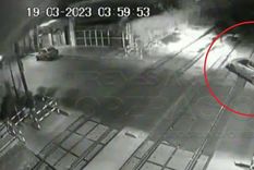 Las imágenes captadas por las cámaras de seguridad Foto: Captura de video Las imágenes captadas por las cámaras de seguridad Foto: Captura de video