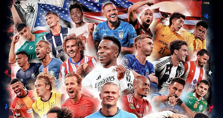El póster de la FIFA Foto: FIFA