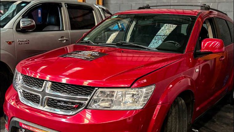 Uno de los autos de alta gama que serán subastados. Foto: Gobierno de Mendoza