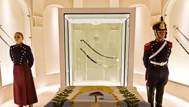 El próximo 7 de febrero, el sable corvo del general José de San Martín será retirado del Museo Histórico Nacional (MHN) y trasladado oficialmente al Regimiento de Granaderos a Caballo.