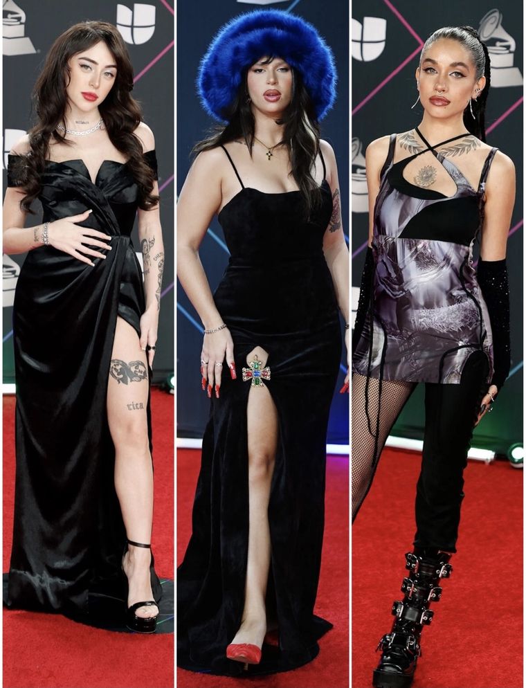 Nicki, Nathy y María. Foto: Instagram