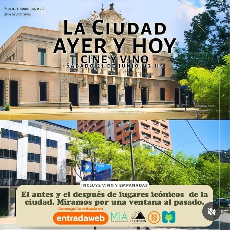 Un viaje en el tiempo con "La ciudad: ayer y hoy". Un viaje en el tiempo con "La ciudad: ayer y hoy".