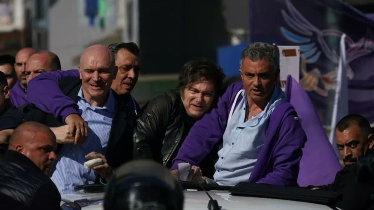 Javier Milei ante el cuento del rey que está desnudo