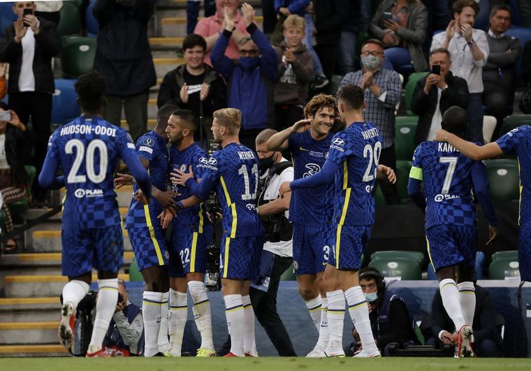 Chelsea y la posibilidad de una transferencia megamillonaria. Foto: EFE