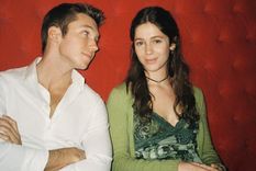 Esta es la serie romántica española más vista del streaming Julio (Franco Masini) e Irene (Georgina Amorós) en Todas las veces que nos enamoramos. Foto: Netflix