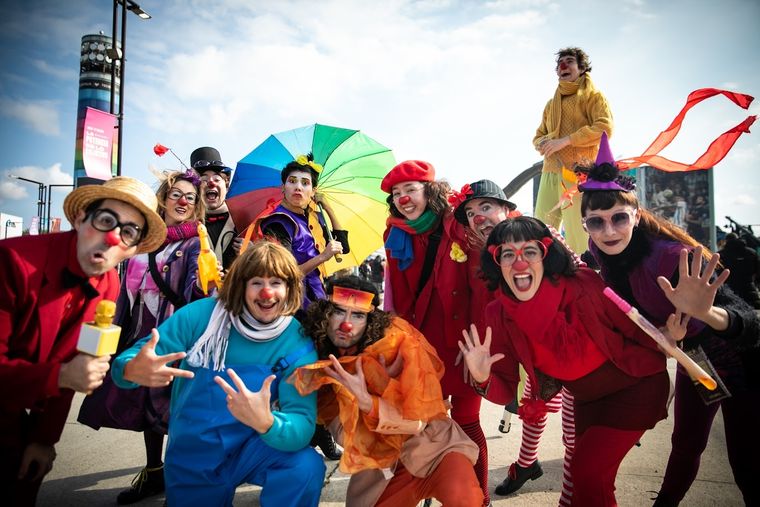 Durante las vacaciones de invierno hay actividades gratuitas en todo el país Foto: Télam