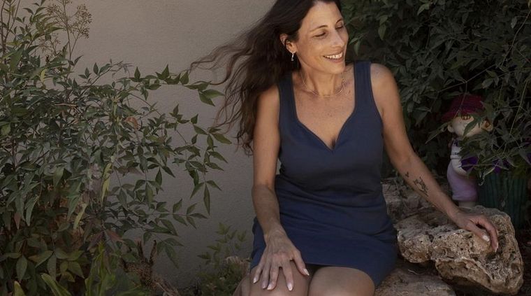 Idit Harel Segal, la donadora. Foto: WaterlooRegionRecord.