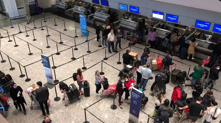 Mendoza sumará una nueva ruta aérea hacia un destino nacional clave Foto: ALF PONCE MERCADO / MDZ