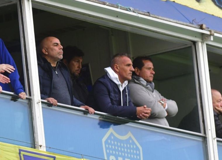 Mauricio Serna y Raúl Cascini fueron desplazados del Consejo de Fútbol de Boca Mauricio Serna y Raúl Cascini fueron desplazados del Consejo de Fútbol de Boca