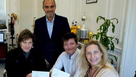 Con siglas, los cuatro están sospechados en la lectura de los cuadernos de Calvete Con siglas, los cuatro están sospechados en la lectura de los cuadernos de Calvete