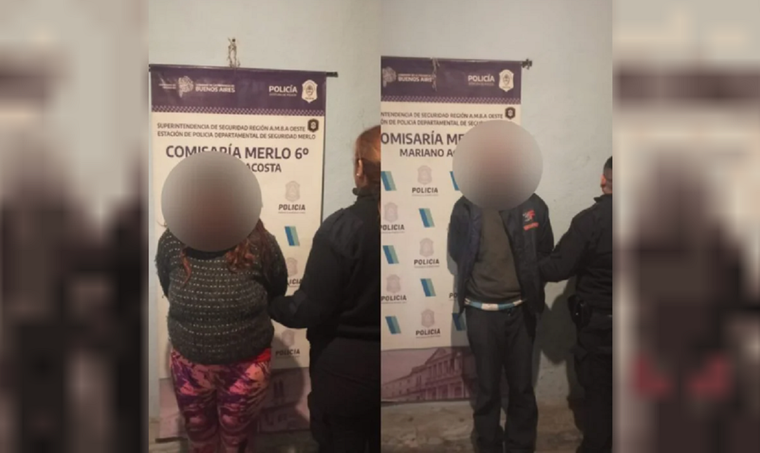 Los acusados por el crimen del jubilado Foto: NA