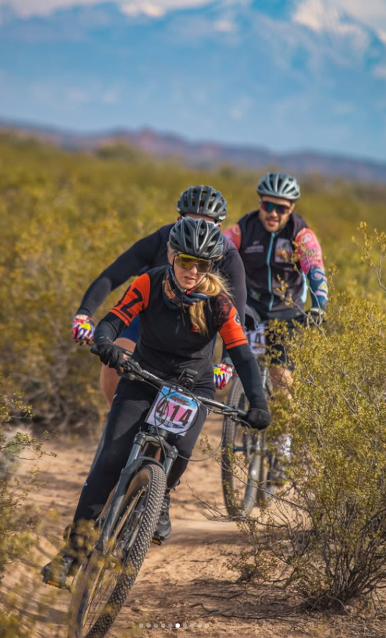 Una gran jornada de ciclismo. Una gran jornada de ciclismo.